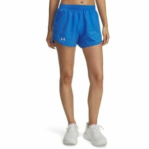 Under Armour FLY BY 3'' Pantaloni scurți femei, albastru, mărime imagine