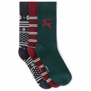 CELIO XMISOCHRIS Șosete pentru bărbați, verde închis, mărime imagine