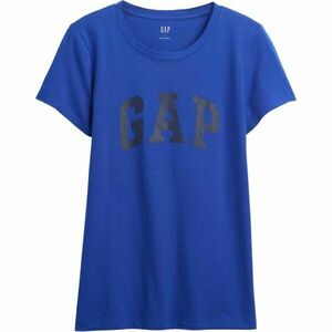 GAP V-FRNCH SS LOGO CLSSC TEE FA25 Tricou de damă, albastru, mărime imagine