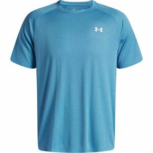 Under Armour TECH TEXTURED Tricou pentru bărbați, albastru deschis, mărime imagine