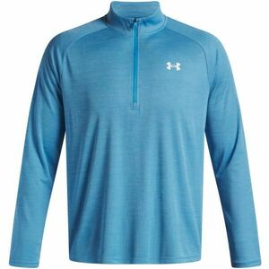 Under Armour TECH TEXTURED Tricou pentru bărbați, albastru deschis, mărime imagine