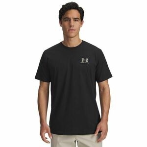 Under Armour SPORTSTYLE LC SS Tricou bărbați, negru, mărime L imagine