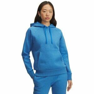 Under Armour RIVAL FLEECE HOODIE Hanorac damă, albastru, mărime M imagine