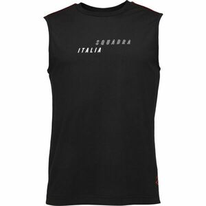 Lotto LOGO UNO II TEE SL Maiou pentru bărbați, negru, mărime imagine