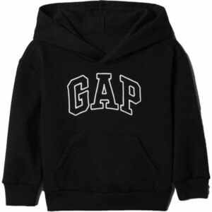GAP V-LOGO PO Hanorac de copii, negru, mărime 3Y imagine