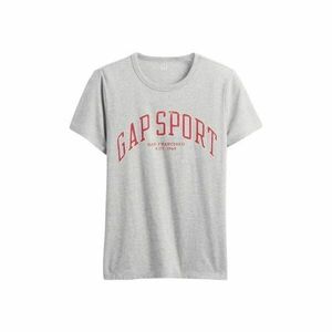 GAP V-FRCH SS FAV CREW GRAPHIC Tricou de damă, gri, mărime imagine