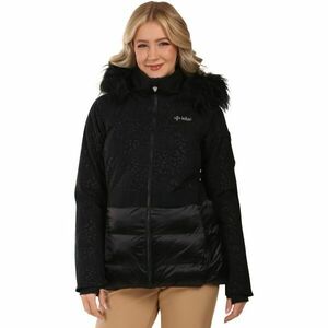 KILPI LENA Geacă de schi cu încălzire integrată pentru femei, negru, mărime imagine