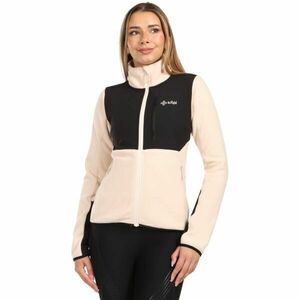 KILPI KAJAANI Hanorac fleece femei, bej, mărime imagine