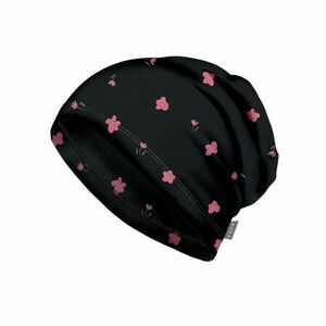 UNUO BASIC Căciulă fleece copii, negru, mărime imagine