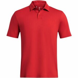 Under Armour T2G Tricou polo bărbați, roșu, mărime M imagine