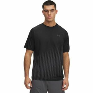 Under Armour TECH FADE Tricou pentru bărbați, negru, mărime M imagine
