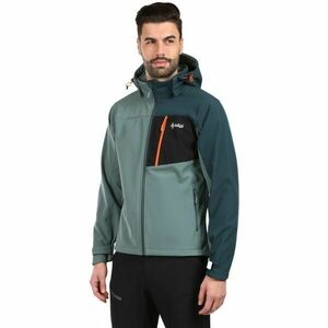 KILPI ONTAVIO Geacă softshell de bărbați, verde închis, mărime XXXL imagine