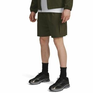 Under Armour VIBE WOVEN Șort de bărbați, kaki, mărime M imagine