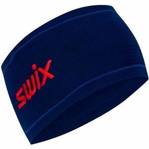 Swix HEAT WOOL Bentiță de lână, albastru închis, mărime imagine