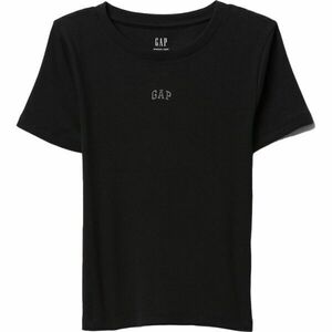 GAP MOD RIB ABBRV Tricou damă, negru, mărime imagine