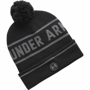 Under Armour DRIVE POM BEANIE Căciulă pentru bărbați, negru, mărime imagine