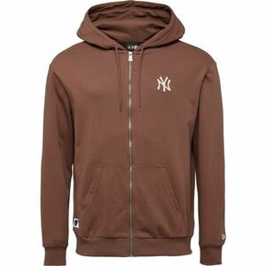 New Era NEW YORK YANKEES MLB MIDI LEAGUE ESSENTIAL HOODIE Hanorac, maro, mărime imagine