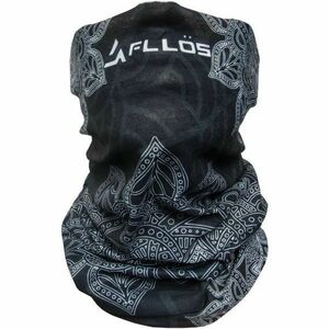 FLLÖS WIND 03 Fular multifuncţional, negru, mărime imagine