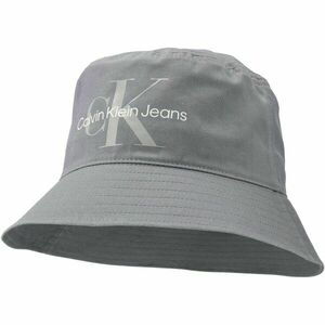 Calvin Klein MONOGRAM SOFT BUCKET HAT Pălărie unisex, gri, mărime UNI imagine