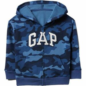 GAP V-FRCH LOGO Hanorac băieți, albastru închis, mărime 4Y imagine