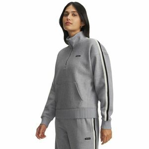 Under Armour ICON HEAVYWEIGHT FLEECE Hanorac de damă, gri, mărime S imagine