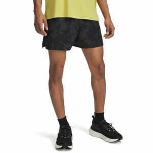 Under Armour LAUNCH PRO 7" PRTD SHORT Șort pentru bărbați, gri închis, mărime M imagine