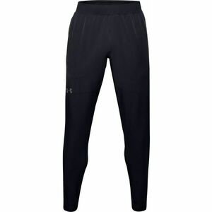 Under Armour UNSTOPPABLE TAPERED PANTS Pantaloni trening bărbați, negru, mărime L imagine