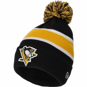 New Era PITTSBURGH PENGUINS NHL JAKE BEANIE Căciulă, negru, mărime UNI imagine
