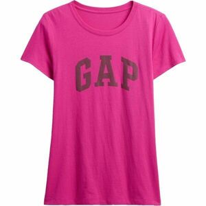 GAP V-SS LOGO CLASSIC TEE Tricou femei, roz, mărime imagine