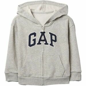 GAP V-FRCH LOGO Hanorac băieți, gri, mărime 5Y imagine