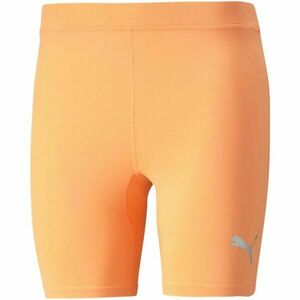 Puma LIGA BASELAYER SHORT TIGHT PKN Șort de damă, portocaliu, mărime imagine