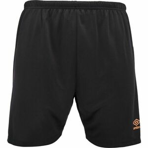 Umbro SPIRITO KNIT SHORT SNR Șort pentru bărbați, negru, mărime imagine