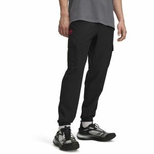 Under Armour VIBE WOVEN CARGO Pantaloni pentru bărbați, negru, mărime M imagine