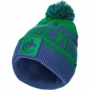 FANATICS VANCOUVER CANUCKS THRIVE CUFFED POM BEANIE Căciulă, albastru, mărime imagine