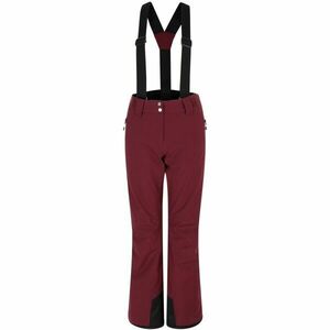 Dare2b DIMINISH PANT Pantaloni de schi damă, vișiniu, mărime imagine