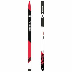 Rossignol DELTA SPORT SKATING-XC Schiuri de fond pentru skate, negru, mărime imagine
