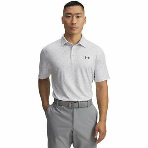 Under Armour PLAYOFF 3.0 Tricou de golf pentru bărbați, alb, mărime imagine