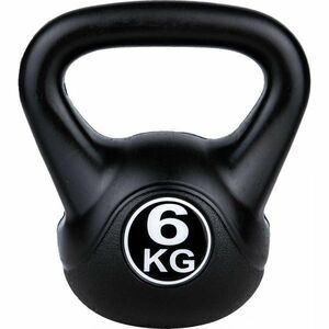 Fitforce FKBP-6KG Kettlebell, negru, mărime 6 KG imagine