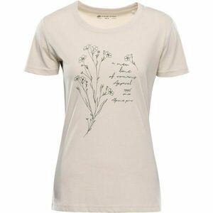 ALPINE PRO TERMESA 3 Tricou damă, bej, mărime imagine