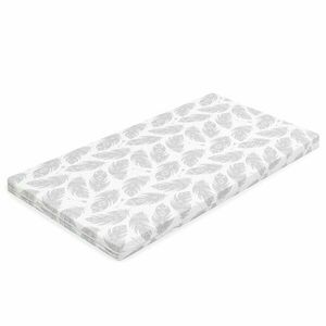 NEW BABY STANDARD 120 x 60 x 6 cm Saltea din spumă pentru copii, alb, mărime imagine