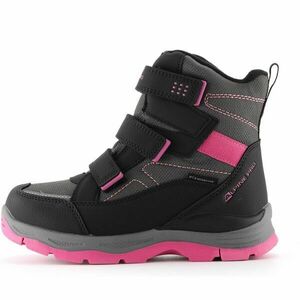 ALPINE PRO NERADO Cizme copii, negru, mărime imagine