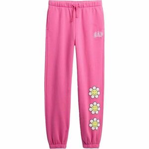 GAP V-FA LOGO HERITAGE JOGGER Pantaloni de trening pentru fete, roz, mărime imagine