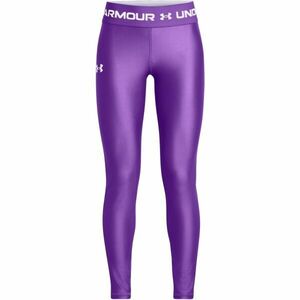 Under Armour ARMOUR LEGGINS Colanți fete, mov, mărime XL imagine