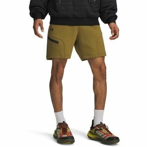 Under Armour UNSTOPPABLE Șort bărbați, kaki, mărime M imagine