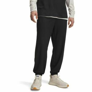Under Armour RIVAL WAFFLE Pantaloni de bărbați, negru, mărime L imagine
