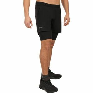 KILPI BRAGA Pantaloni scurți de alergare pentru bărbați, negru, mărime XXXL imagine
