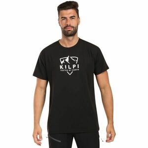 KILPI DIXIE Tricou funcțional pentru bărbați, negru, mărime imagine