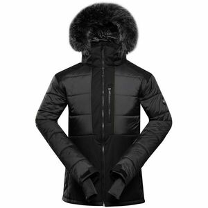 ALPINE PRO NADDR Geacă schi pentru bărbați, negru, mărime imagine