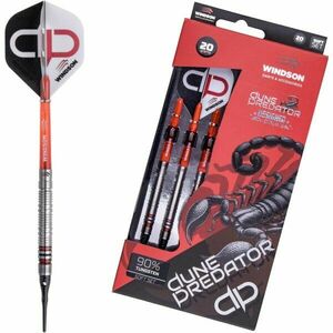 Windson DUNE PREDATOR 20 G Set de săgeți din wolfram soft, argintiu, mărime imagine