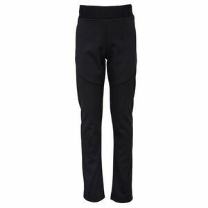 UNUO SPORTY Pantaloni softshell copii, negru, mărime 116-122 imagine